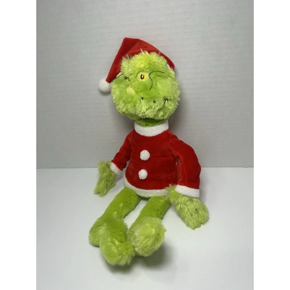 Grinch How The‎ Grinch Stole Christmas Plush Stuffed Toy 13 Inches D